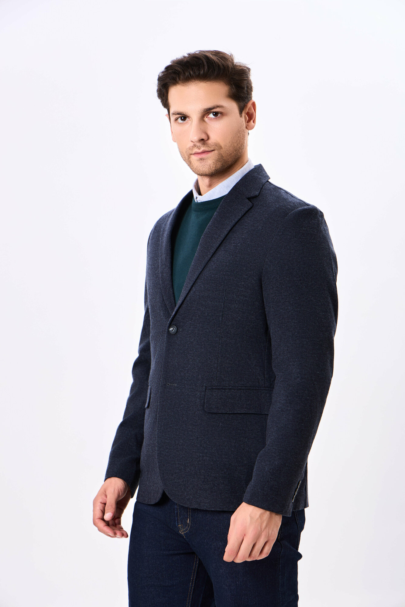 Пиджак TERRA PRO TERRA PRO, размер 50, navy — фото 1