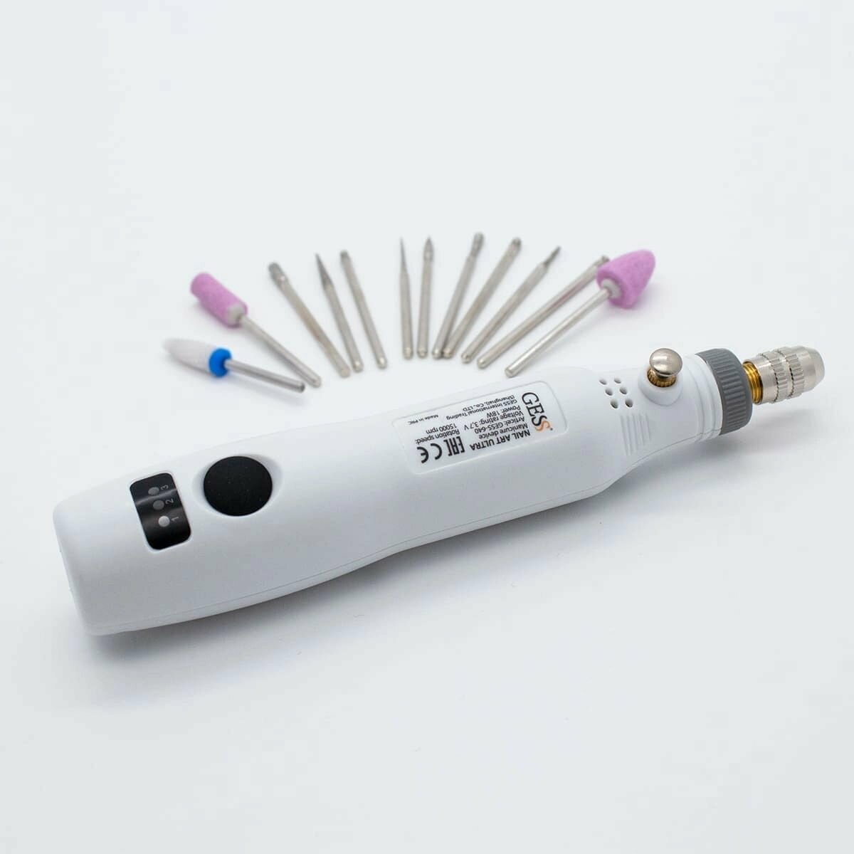 Маникюрный прибор беспроводной Nail Art Ultra GESS-640