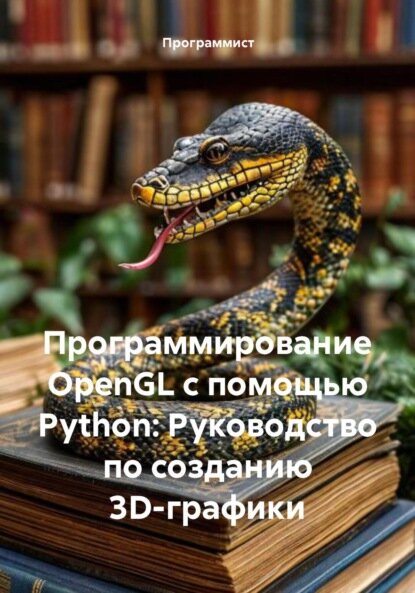 Программирование OpenGL с помощью Python: Руководство по созданию 3D-графики [Цифровая книга]