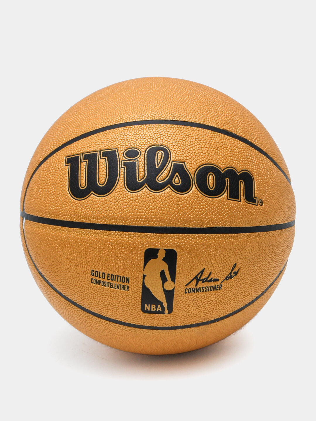 Баскетбольный мяч Wilson, размер 7, для игры в зале и на улице — фото 1