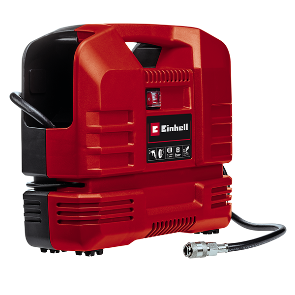 компрессор EINHELL TC-AC 190 OF Set 1100 Вт 190л/мин - фото №1