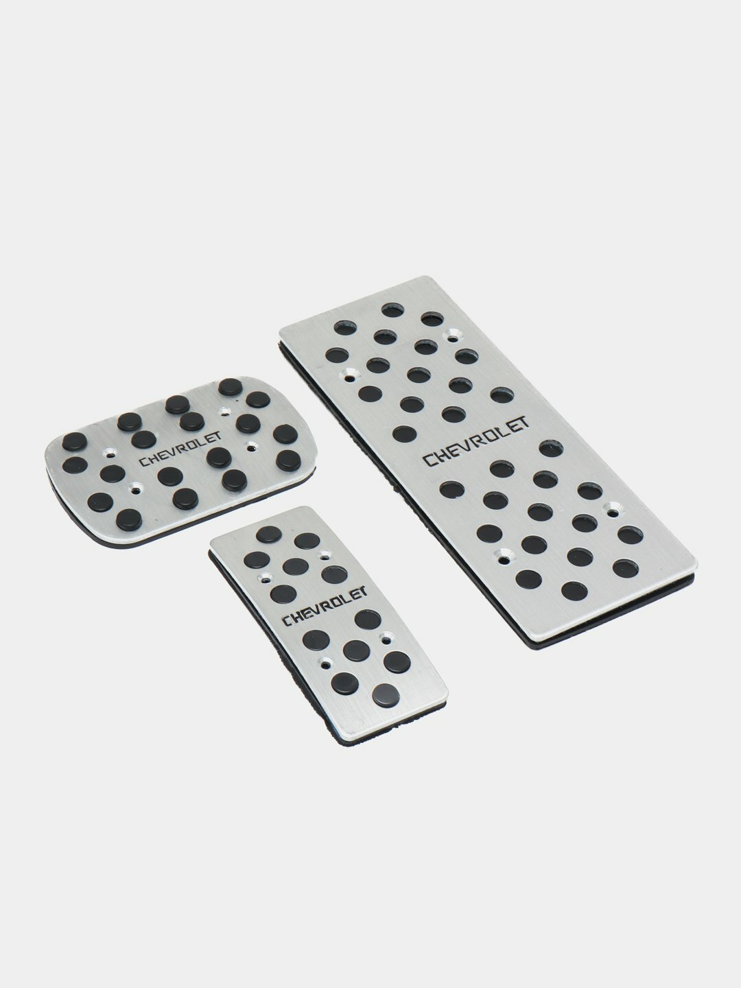 Универсальные накладки на педали для Chevrolet/Ravon , автомат — фото 1