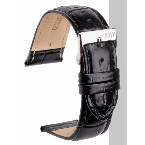 Ремешок KMV фактура под рептилию размер 30 коричневый 1960₽