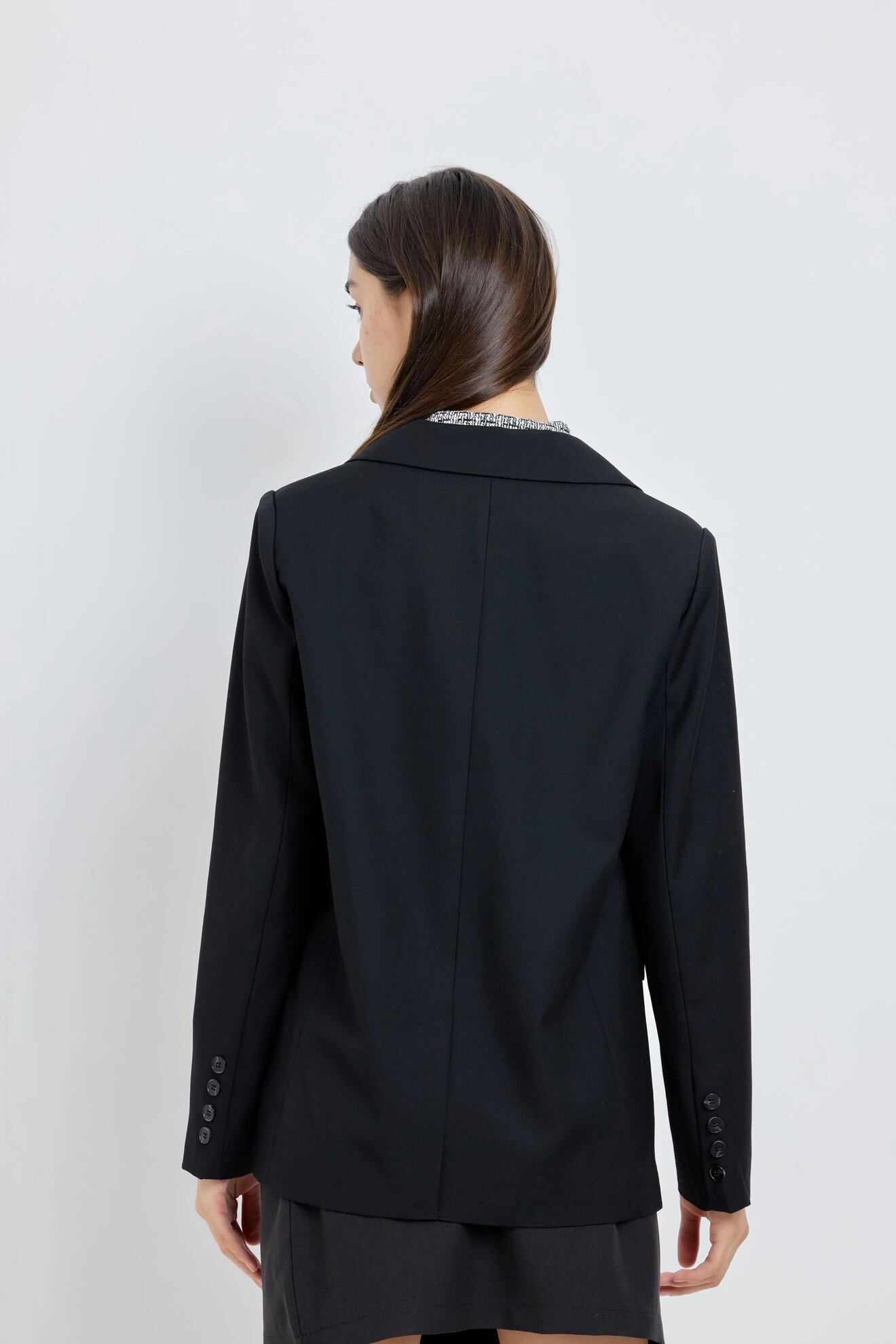 Пиджак Selfie, размер L, черный — фото 1