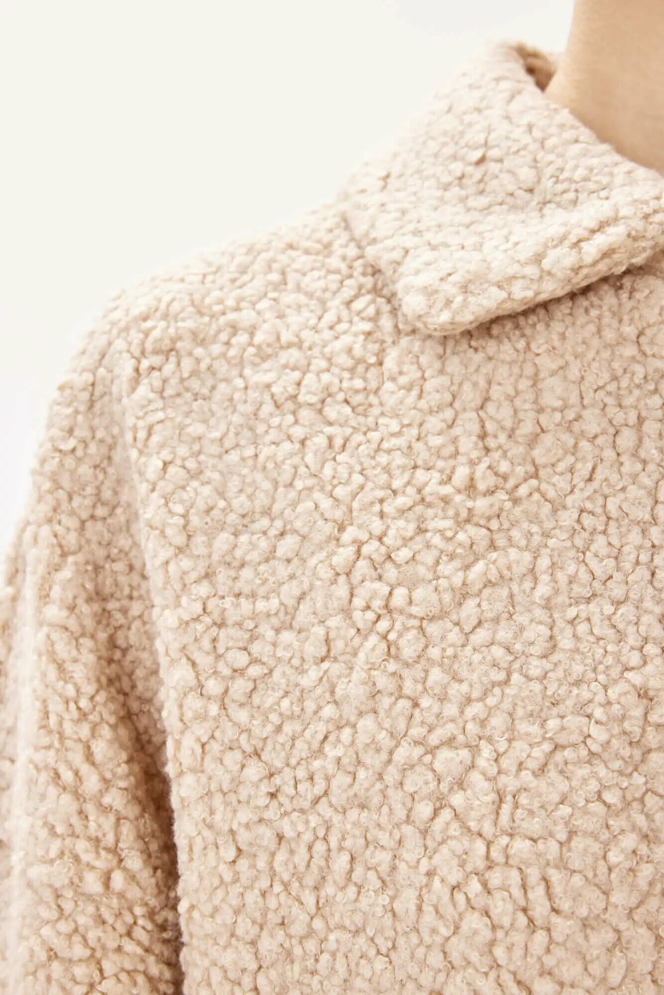 Куртка Selfie, размер S, темно-бежевый — фото 1