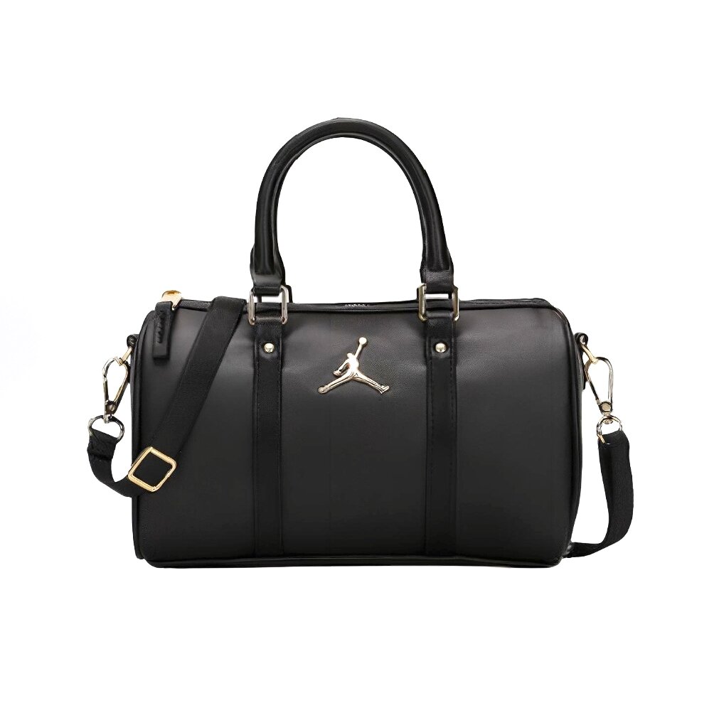 Сумка Jordan, фактура матовая, черный