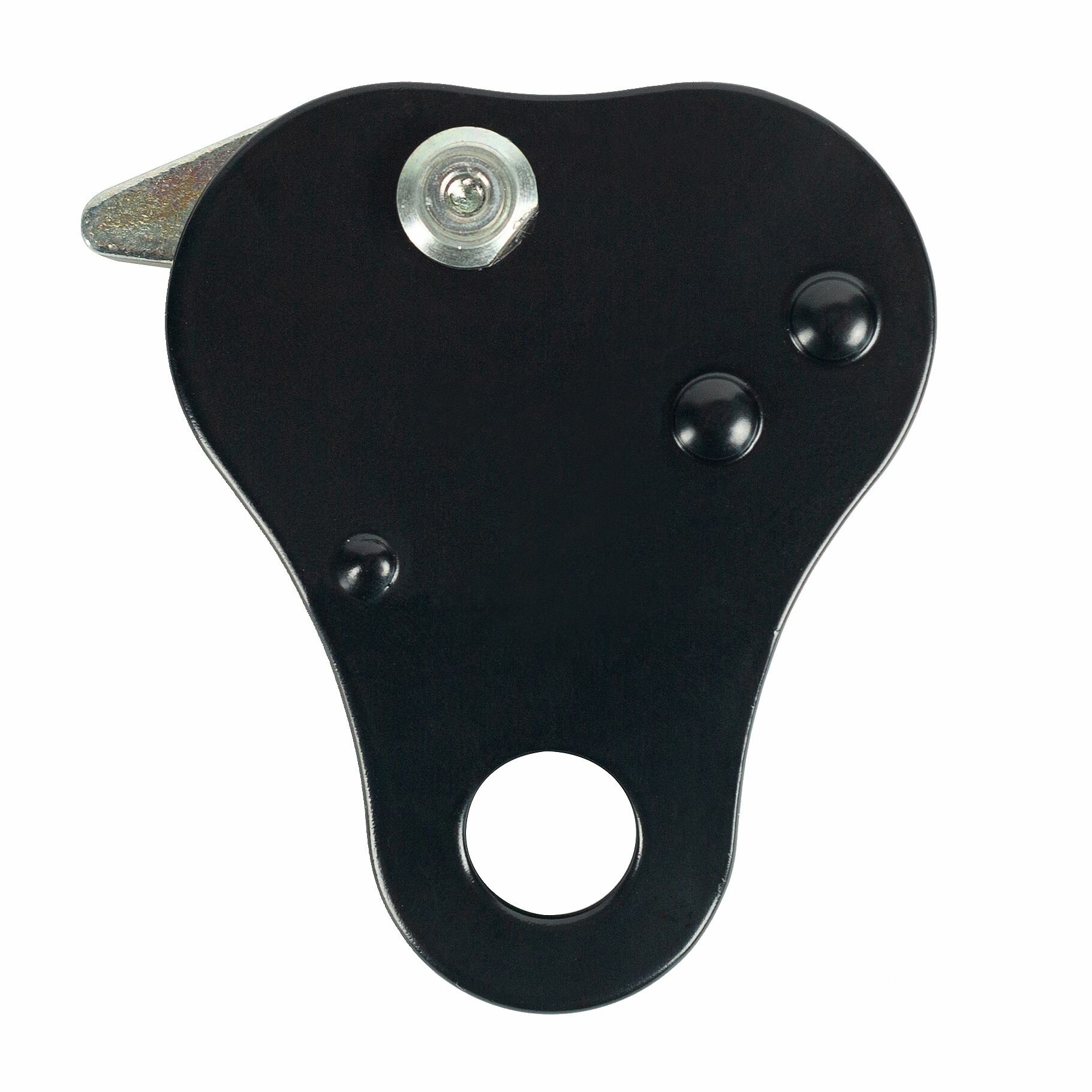 Зажим вертикаль Капля стальная (ver 0104) — фото 1