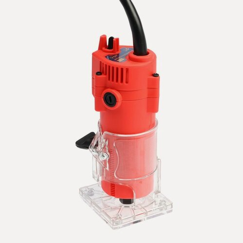 Изображение товара Фрезер кромочный электрический тундра, 800 Вт, 30 000 об/мин, цанга 6.35 мм