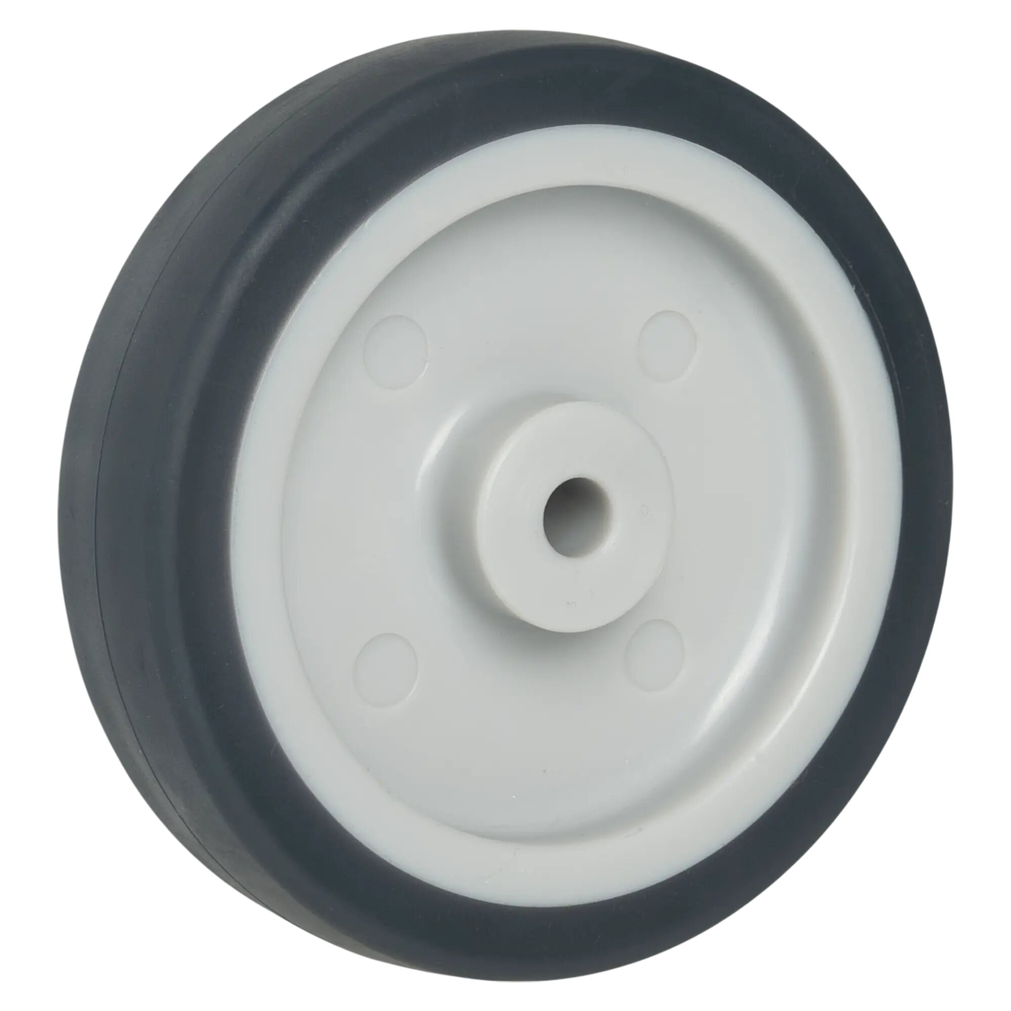 Колесо для тележки 100 мм до 70 кг цвет серый