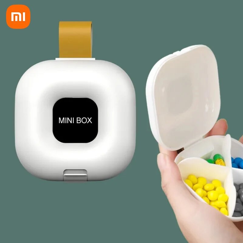 Картинки Xiaomi YOUPIN Портативный органайзер для таблеток