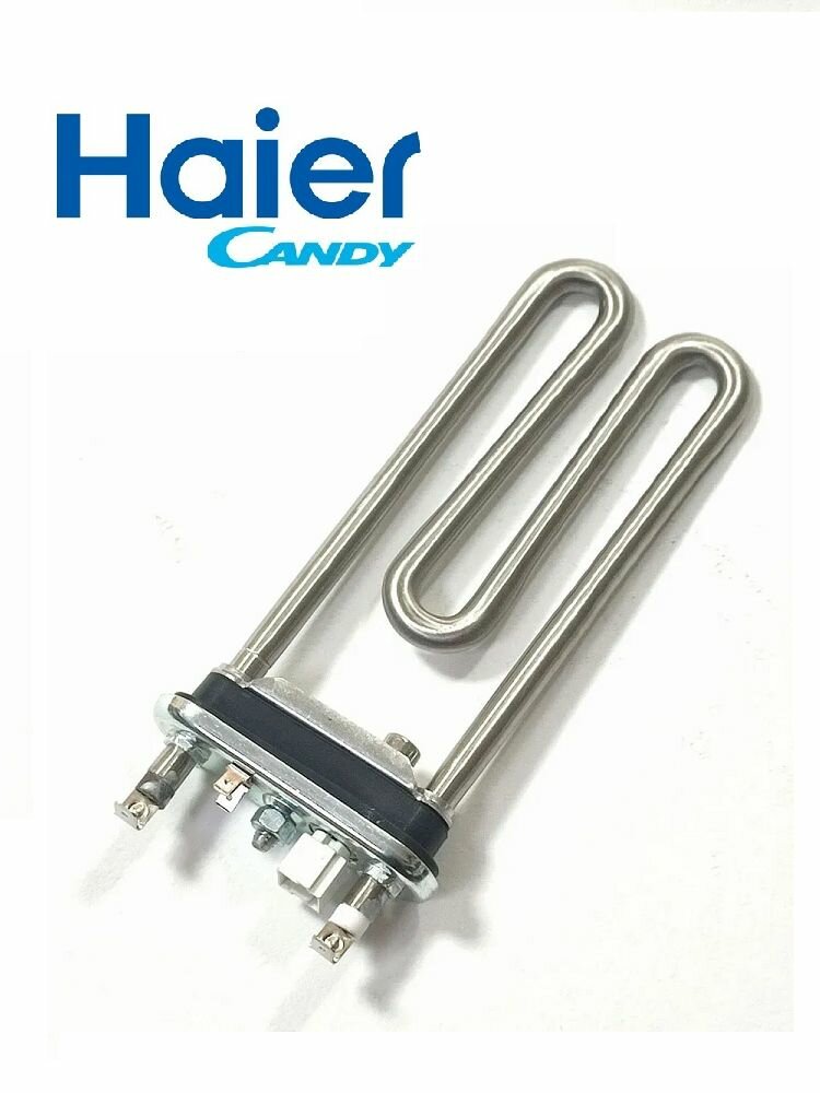 Оригинальный ТЭН с датчиком температуры для стиральных машин Haier, Candy