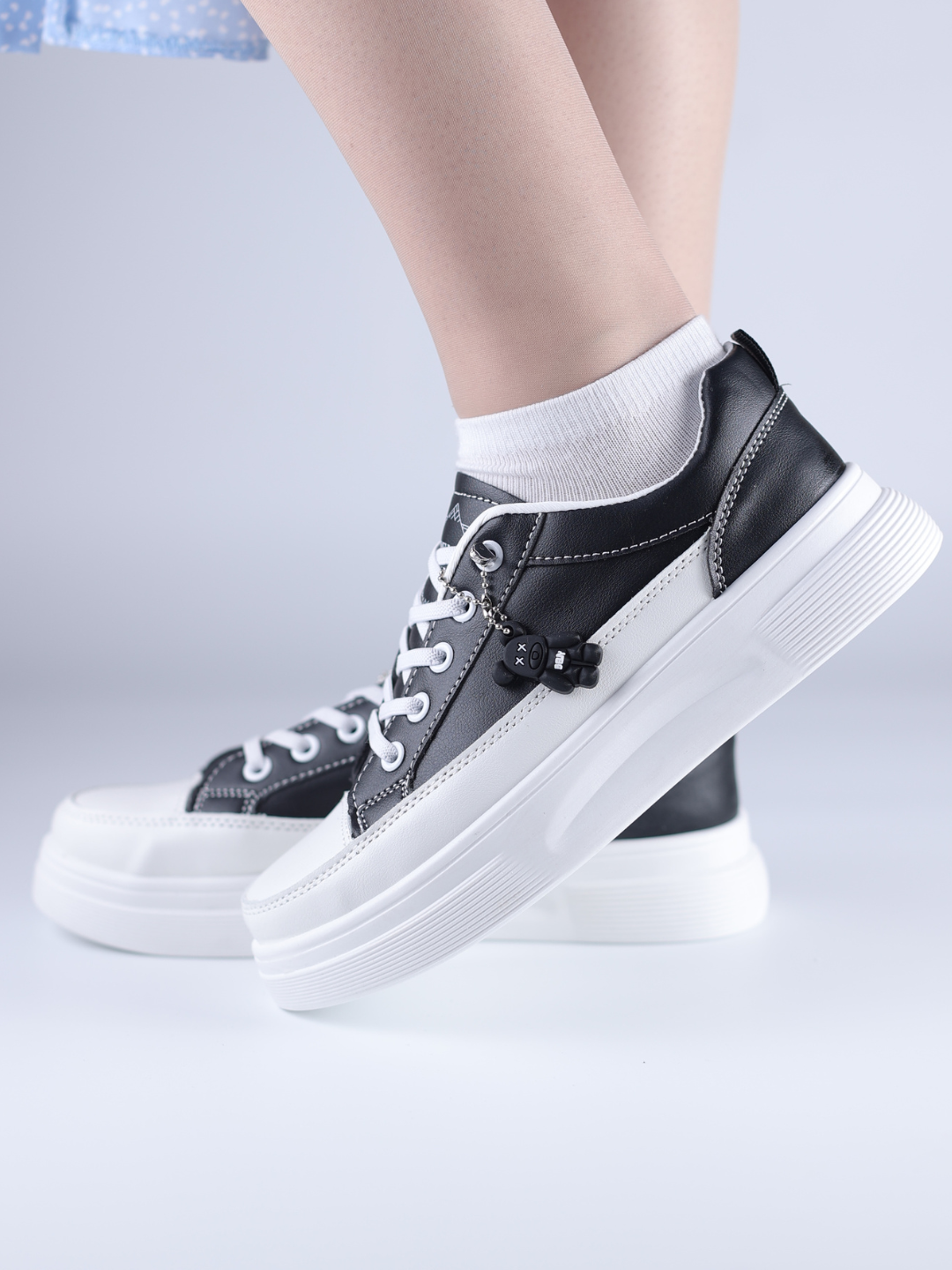 Кроссовки , полнота 7 (RU)/ на среднюю и широкую стопу, размер 41, черный.. — фото 1