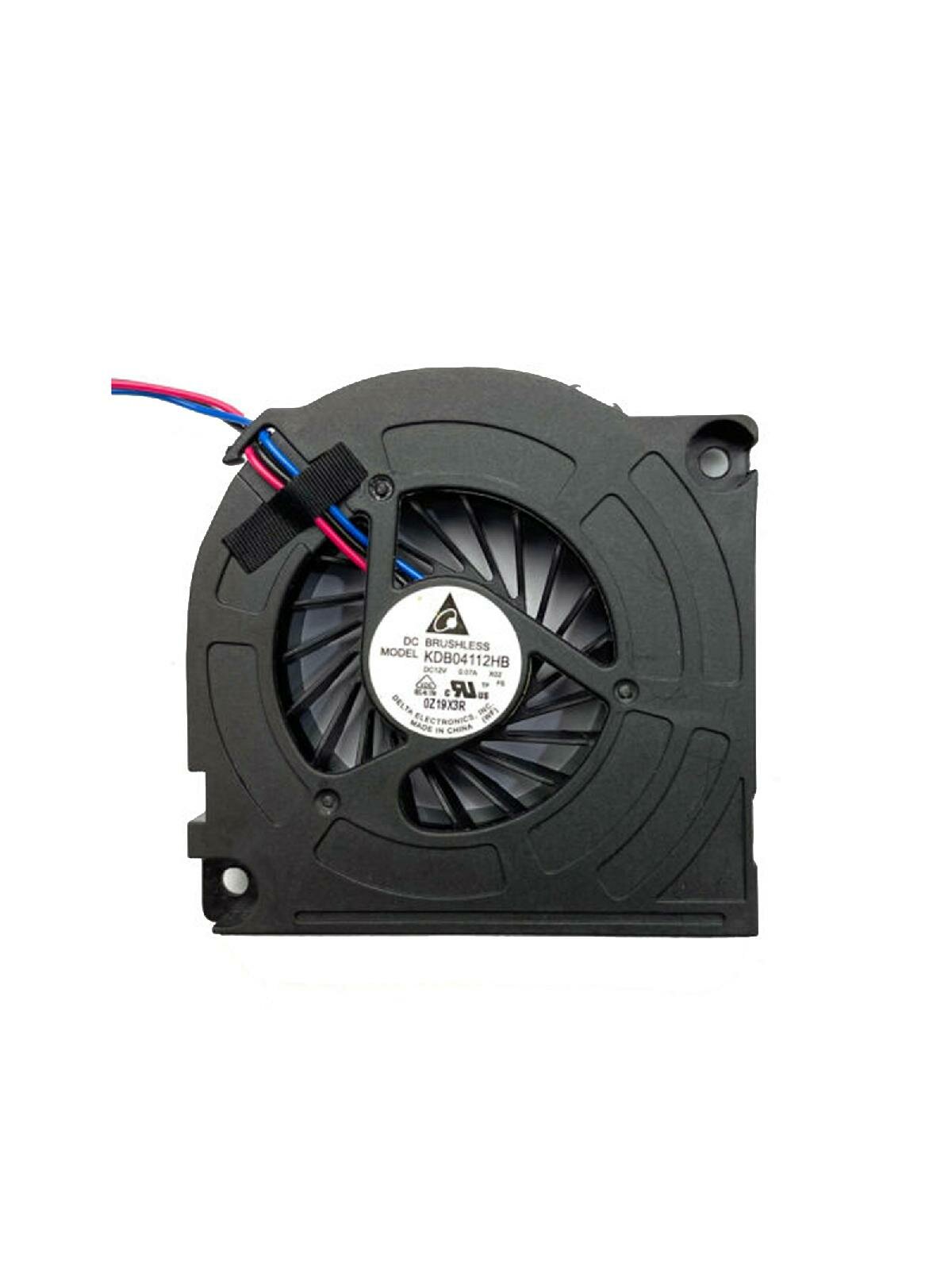Laptop 12V CPU Cooling Fan for KDB04112HB Cooler Fan Advanced All-in-One CPU Cooling Fan High Cooling Efficiency Cooler