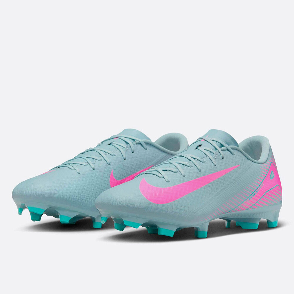 Бутсы NIKE, размер 37, мятный — фото 1