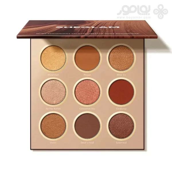 Палетка теней Sheglam "Nude Beginnings"(Оригинал США), бежево-коричнево-розовая, 12,5 г — фото 1