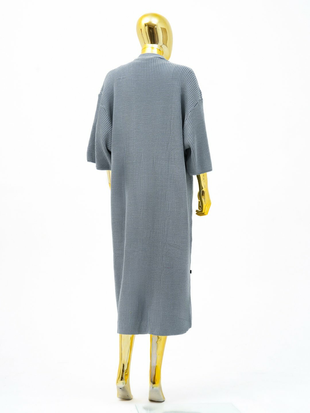 Кардиган Didov TRIKO 2463, размер oversize, , синий меланж (151)