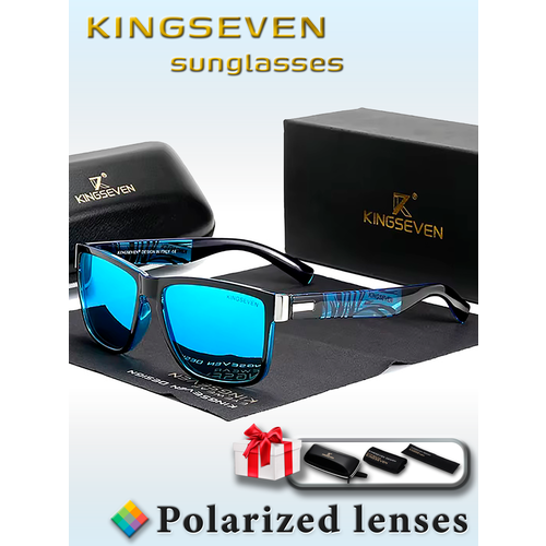 Солнцезащитные очки KINGSEVEN синий 3689₽