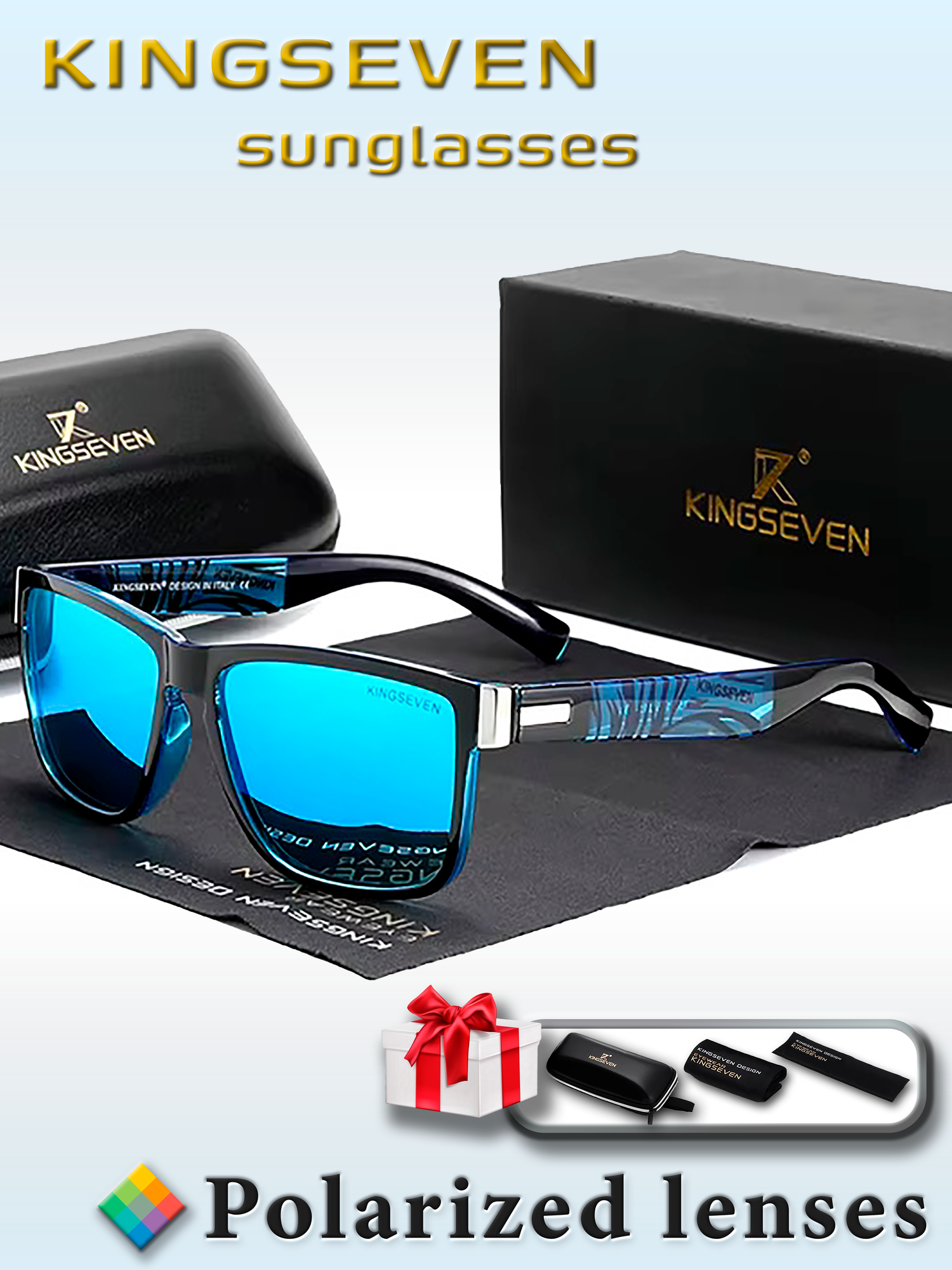 Солнцезащитные очки KINGSEVEN