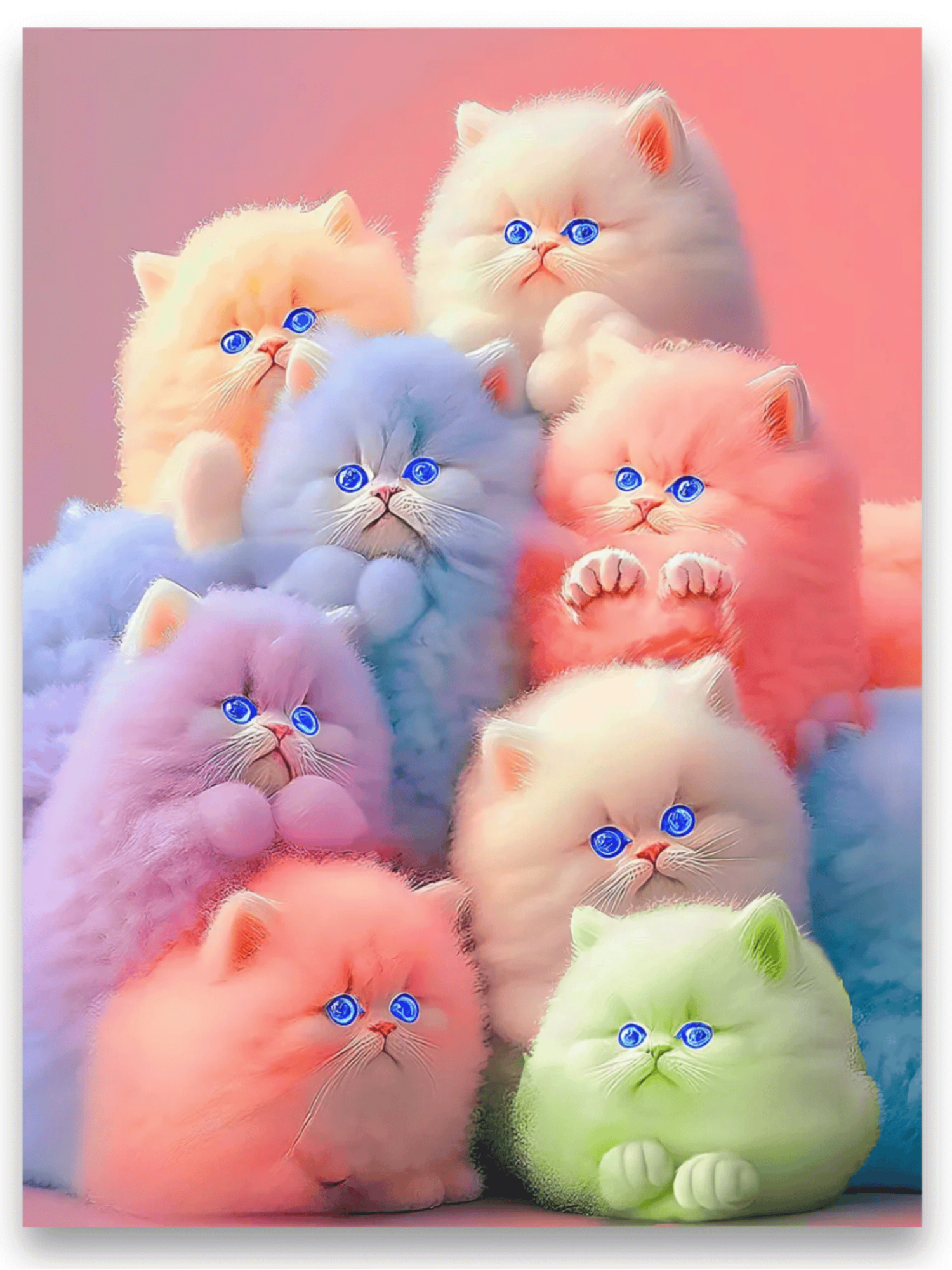 Алмазная мозаика на подрамнике 30х40/Детская