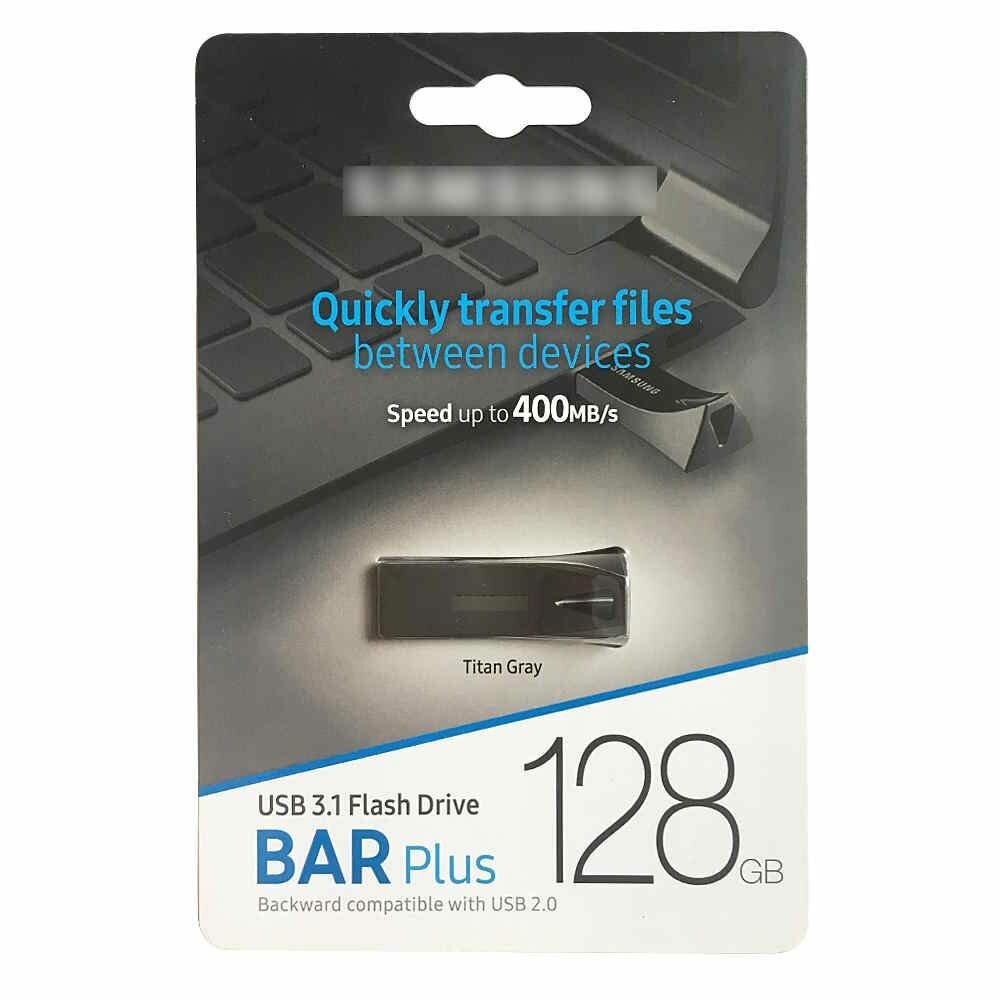 128 ГБ USB Флеш-накопитель BAR Plus USB 3.1 (MUF-128BE4)