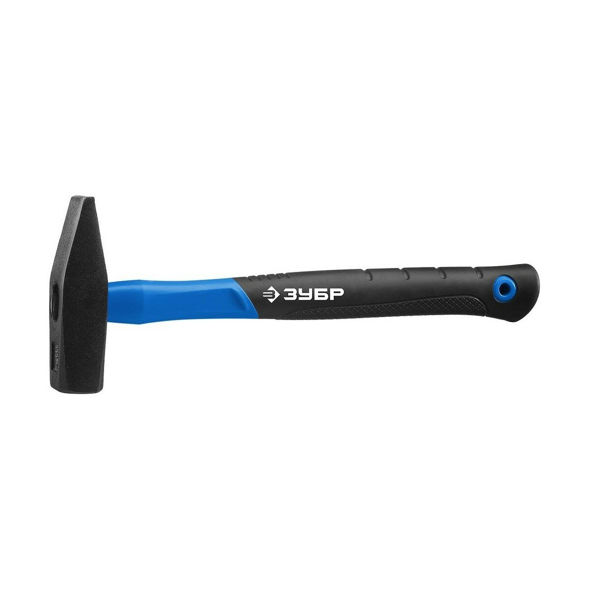 Молоток слесарный ЗУБР мастер Фибергласс 600 г с рукояткой