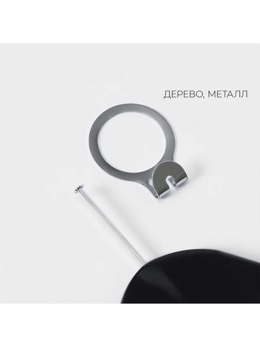 Прочные широкие деревянные плечики для одежды