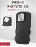Чехол на Redmi Note 12 4G силикон противоударный; защита камеры