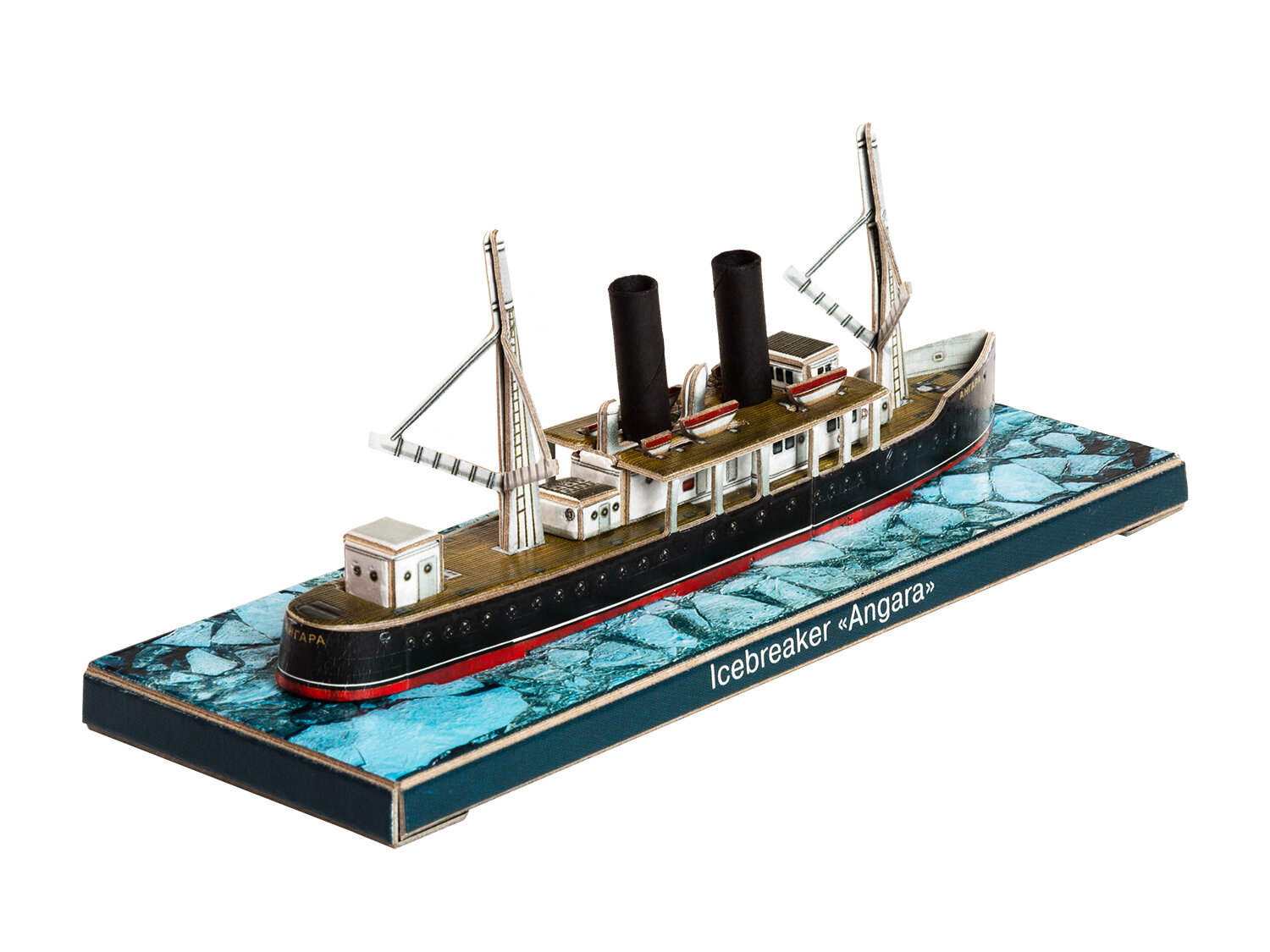 Сборная модель. Ледокол 