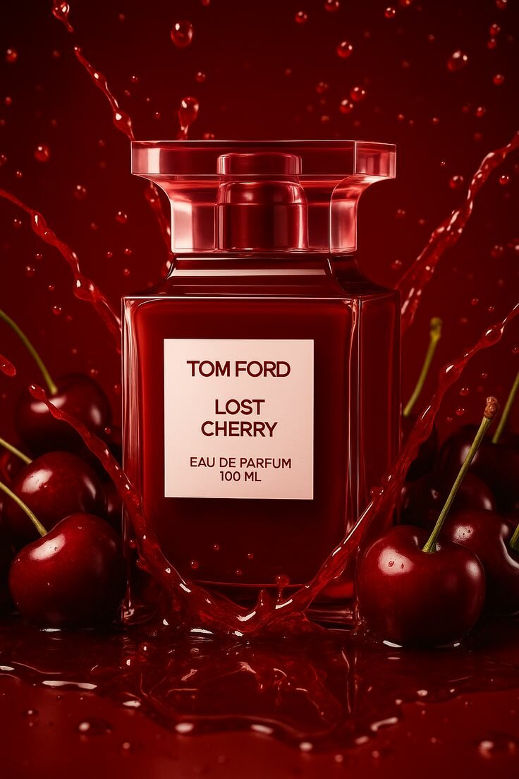 Духи Lost Cherry, Tom Ford, унисекс, восточный цветочный аромат 10мл