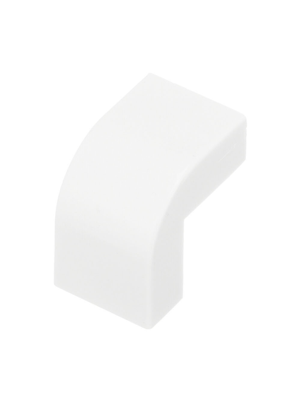 Угол внешний для кабель-канала 20х10 мм белый (4 шт.)