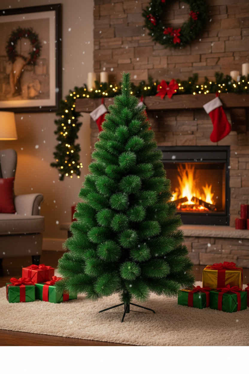 Создайте праздничное настроение у себя дома с красивой и качественной искусственной ёлкой 240метра