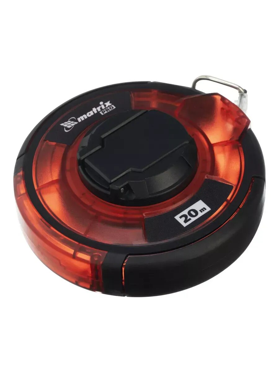 Рулетка строительная геодезическая 20мх12.5мм MATRIX 31280