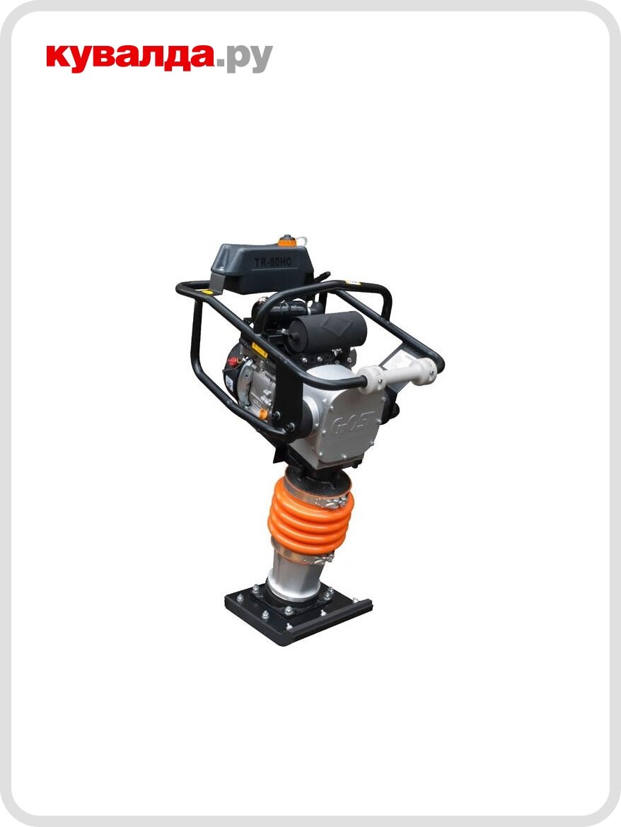 Вибротрамбовка GROST TR-80HC