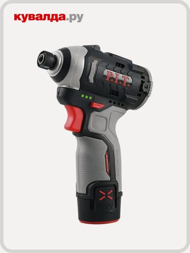 Изображение товара Винтоверт аккумуляторный P.I.T. PSD12K-120A/1 Impact бесщеточный