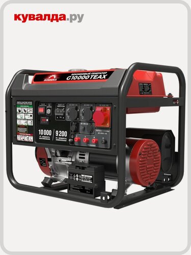 Изображение товара Генератор бензиновый SUNREKA G10000TEAX