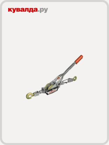 Изображение товара Лебедка рычажная сорокин 4.21 (1,0 т - 1,3 м)