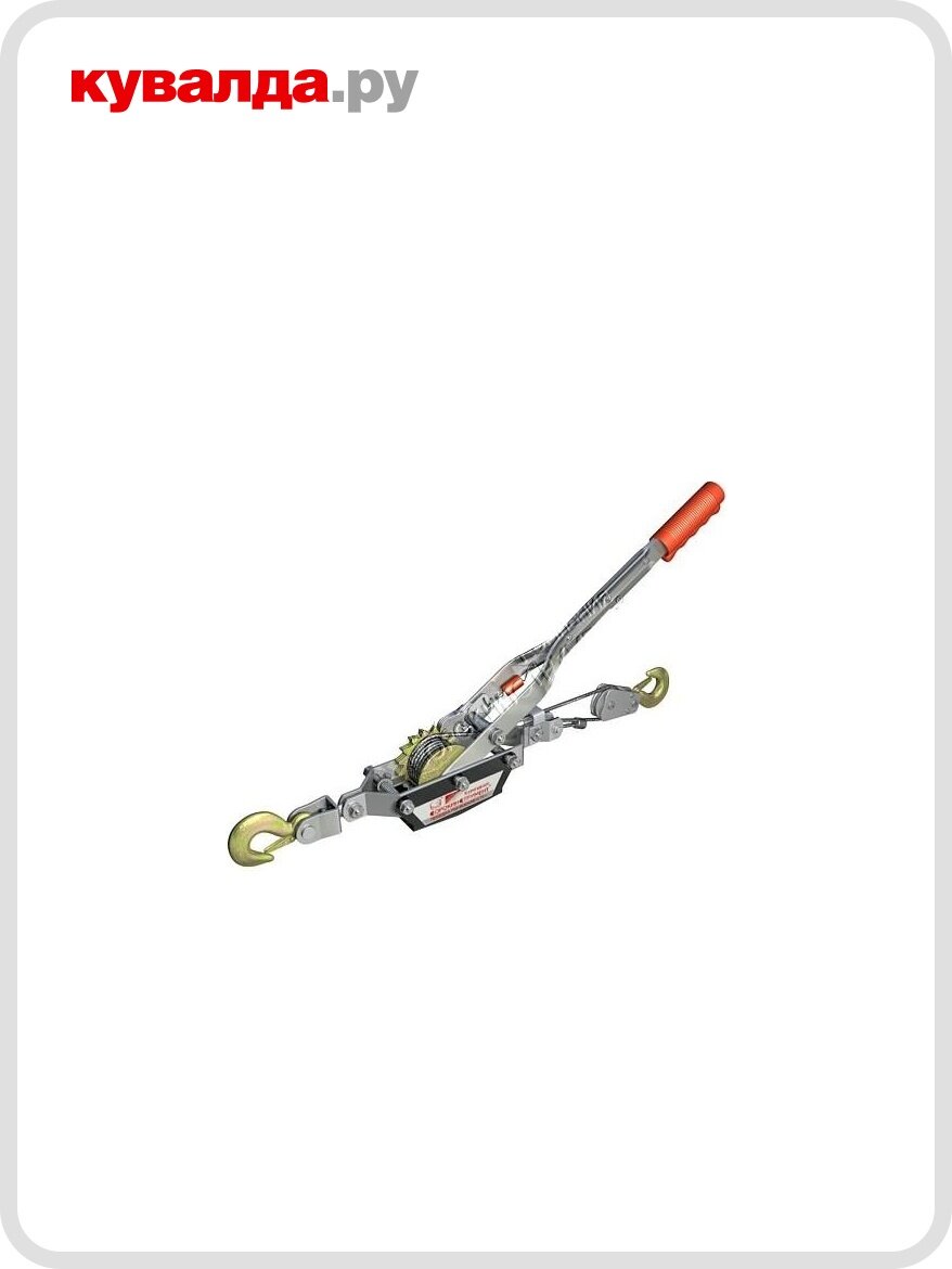 Лебедка рычажная сорокин 4.21 (10 т - 13 м)