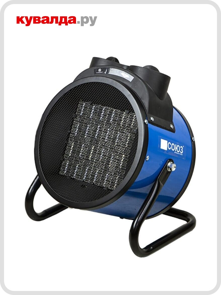 Тепловая пушка электрическая СОЮЗ ТВС-3022К термостат защита от перегрева