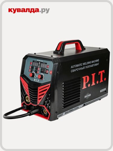 Изображение товара Сварочный полуавтомат P.I.T. PMIG220-C2
