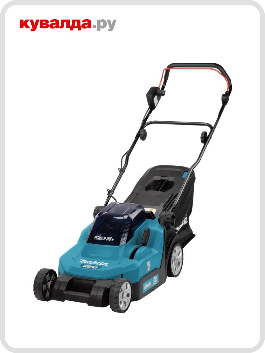 Газонокосилка аккумуляторная MAKITA DLM 382 Z без АКБ и З/У