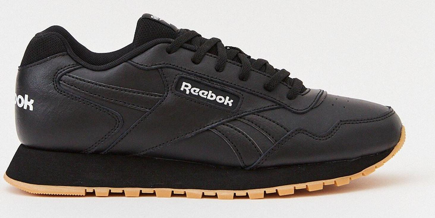 Кроссовки Reebok Glide, размер 8,5 US, черный/белый