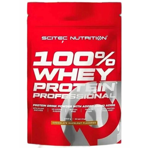 Протеин сывороточный Whey Protein Professional Шоколадный орех 1000 гр.