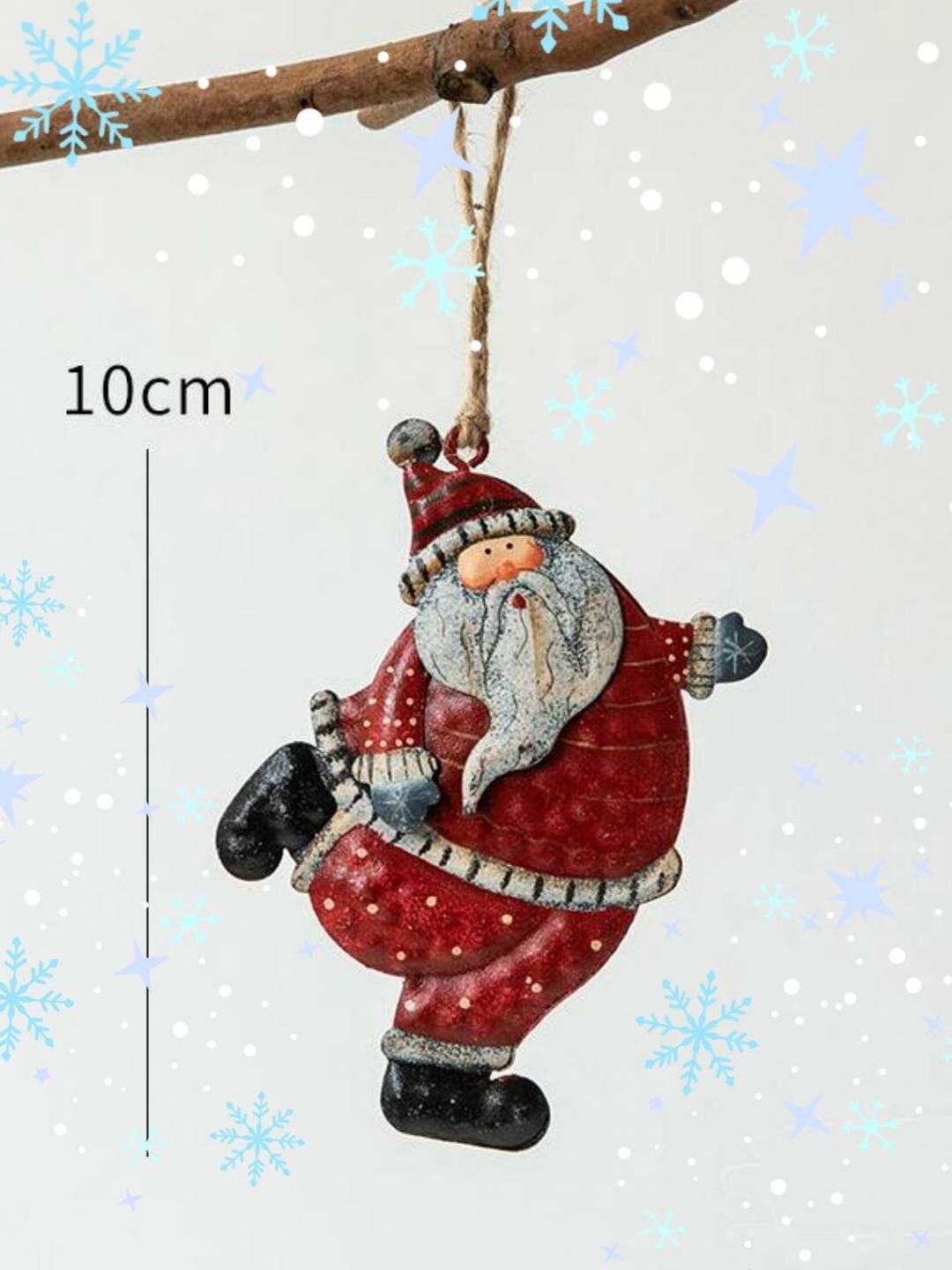 Ёлочная игрушка, новогоднее украшение, праздник, декоративное оформление для дома