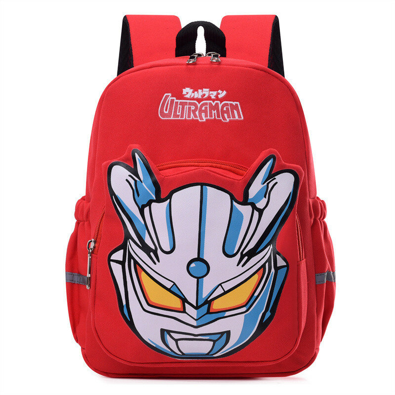 Рюкзак детский cheerful school для детей 3–5 лет унисекс легкий и удобный, красный