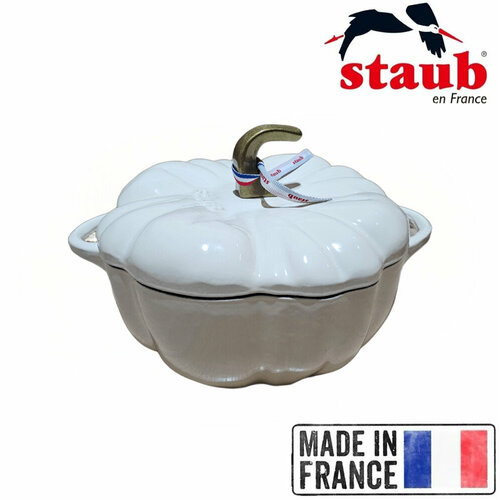фото Кастрюля чугунная эмалированная cocotte тыква (чугун) 3,45л staub