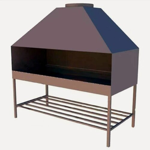 Изображение товара Профессиональный мангал Шеф-1200, стационарный, сварной, металл