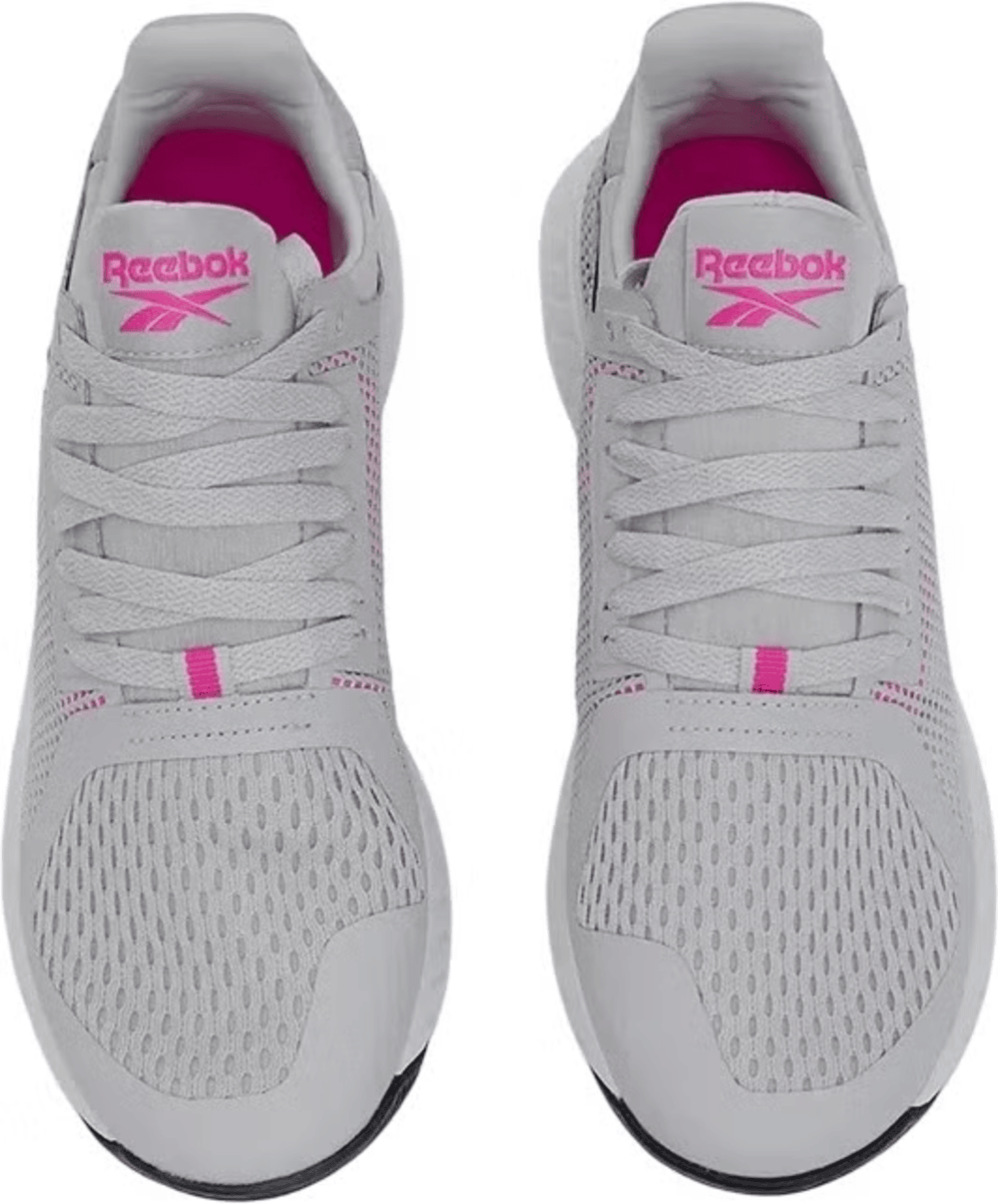 Кроссовки Reebok Flip Charge, размер 9,5 US, серый/белый/черный — фото 1
