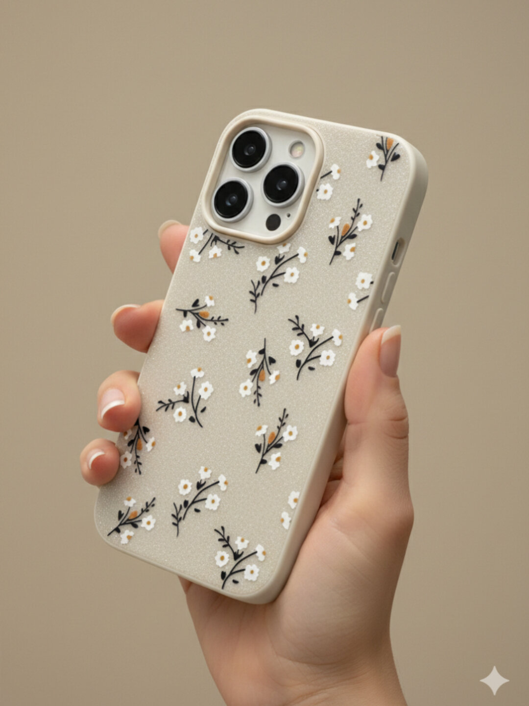 Чехол "Briquette Coffee", для iPhone 16 Pro Max, защита камеры