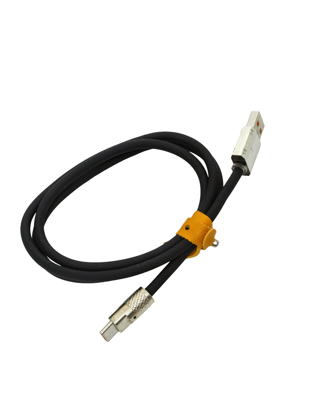 Кабель быстрой зарядки 1 м, Type-C на USB-A, прочный и надёжный