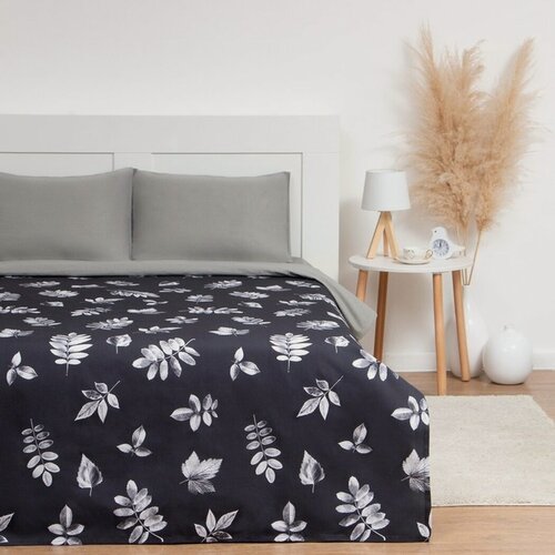 Изображение товара Покрывало Этель "Natural print", размер 180*215 см, 100% хлопок